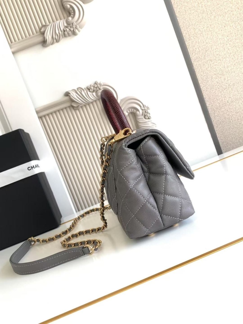 Ch**el top handle bags